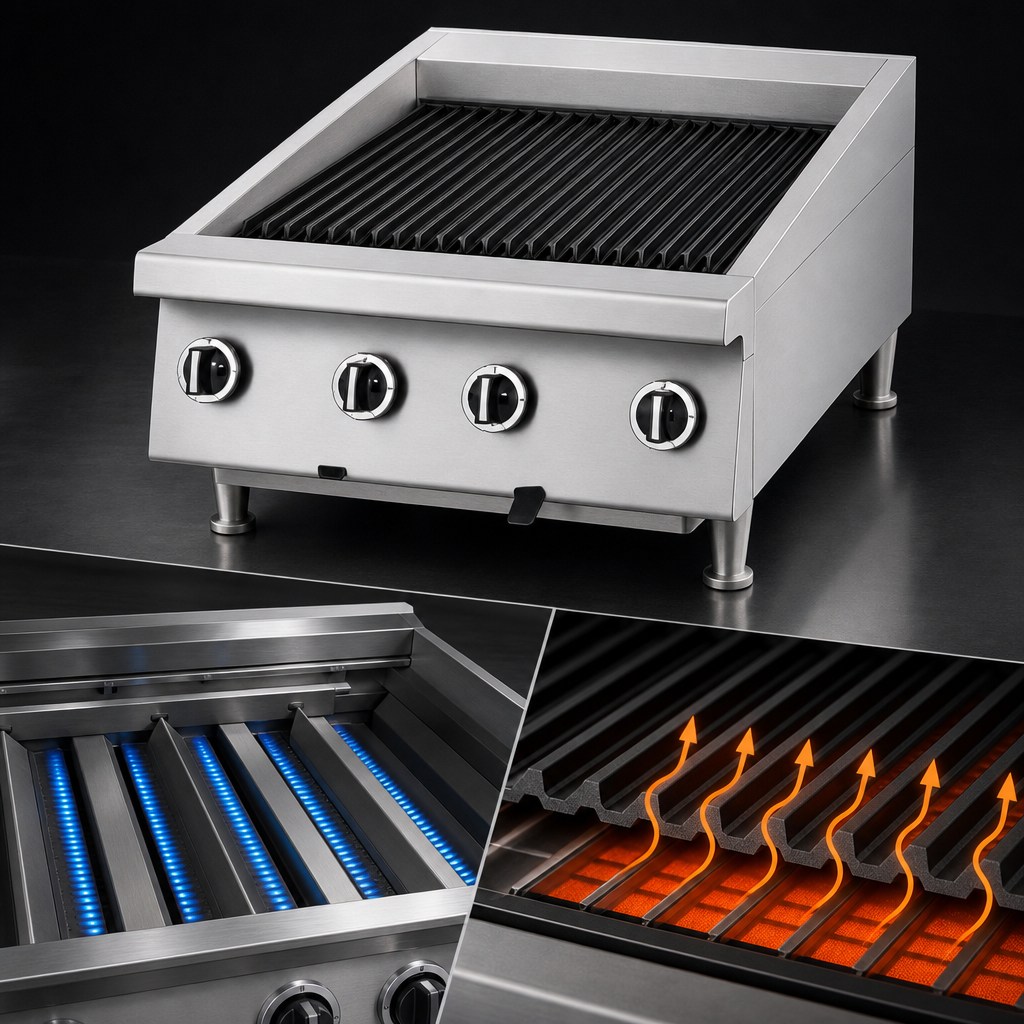 Heavy-Duty Radiant Heat System