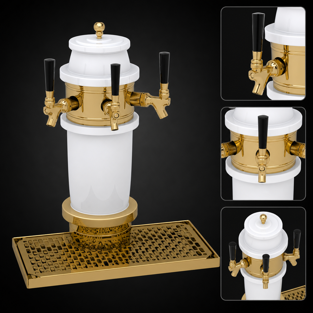 Three Faucet Capacity