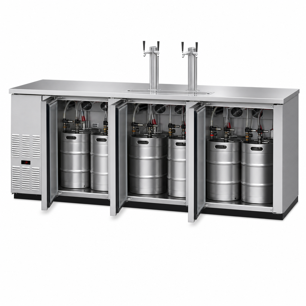 Three-Section Cabinet