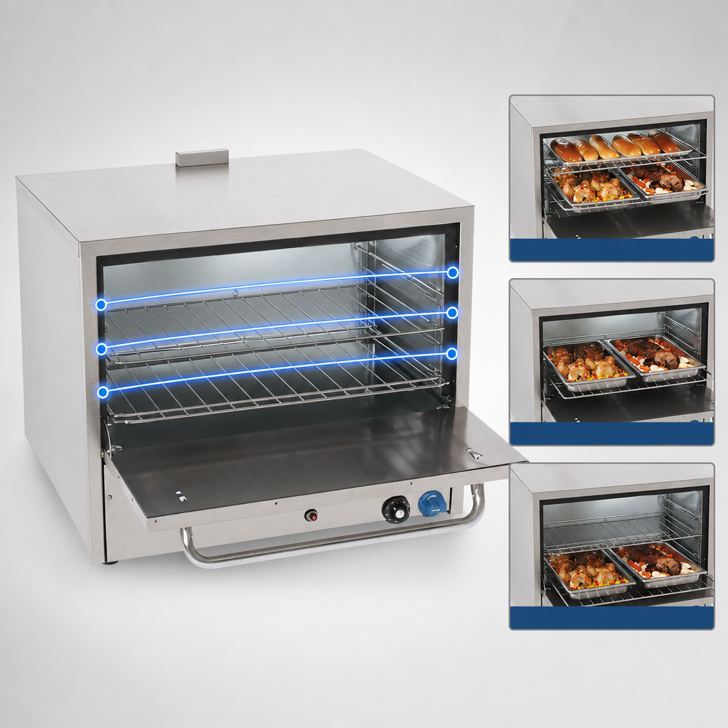 Three Rack Positions