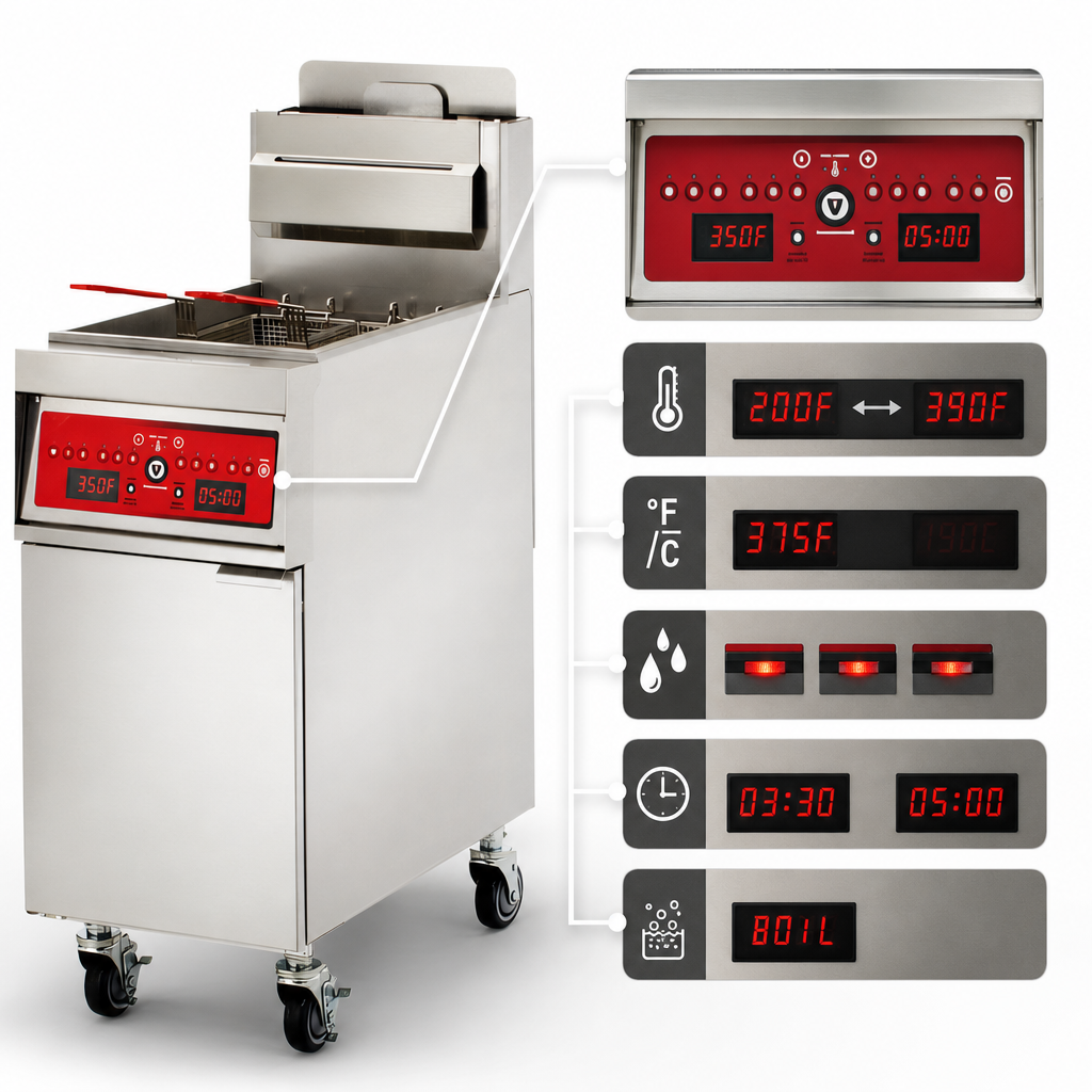 Solid-State Digital Controls