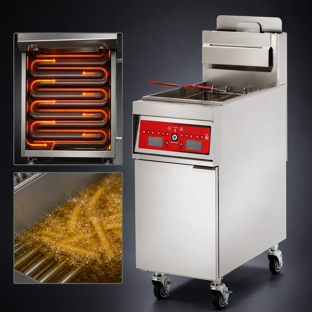 FivePass Heat Transfer System