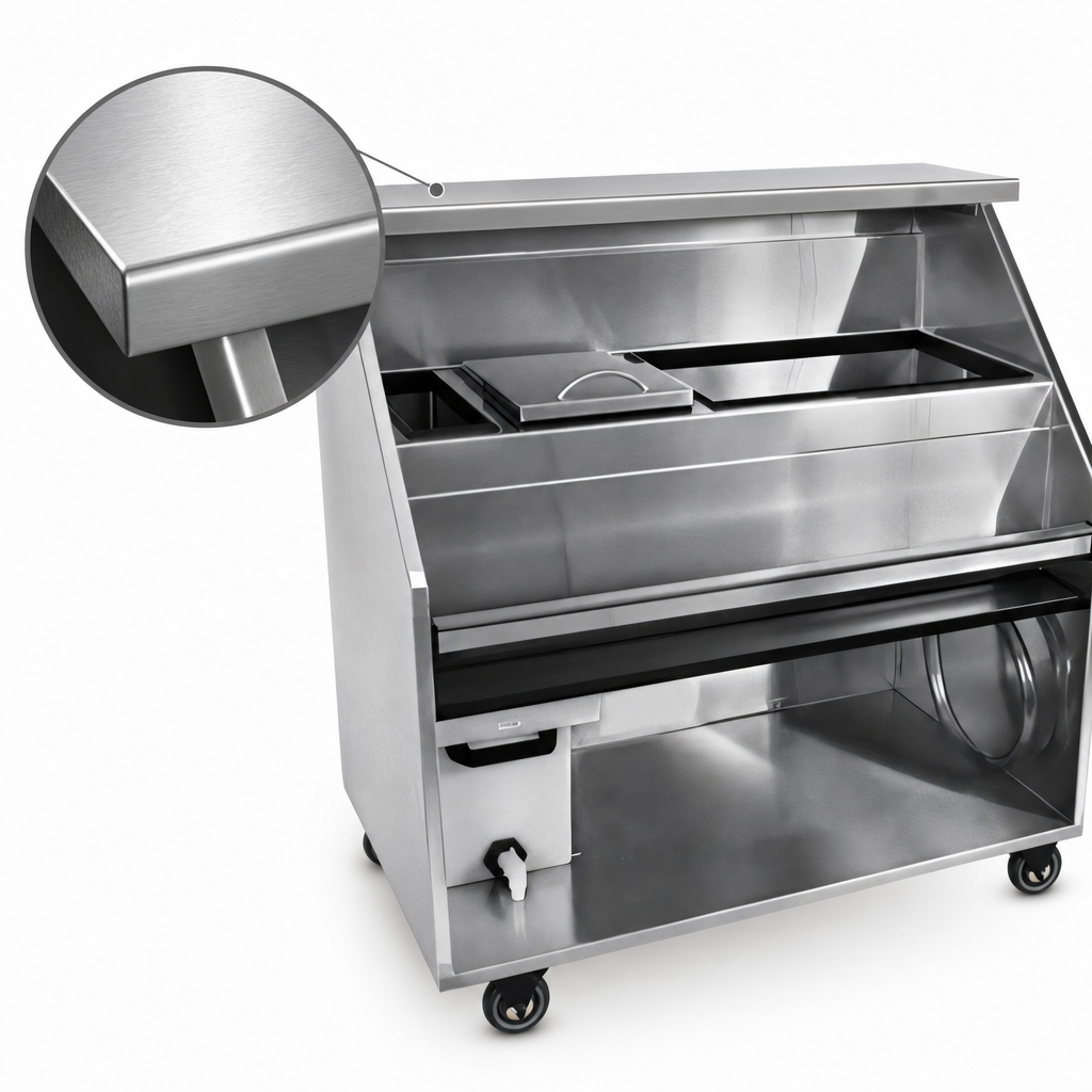 Stainless Steel Bar Top