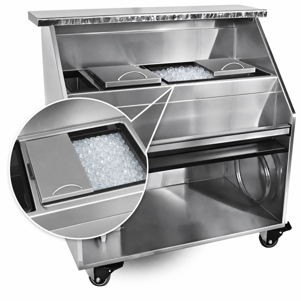 Insulated Ice Bin