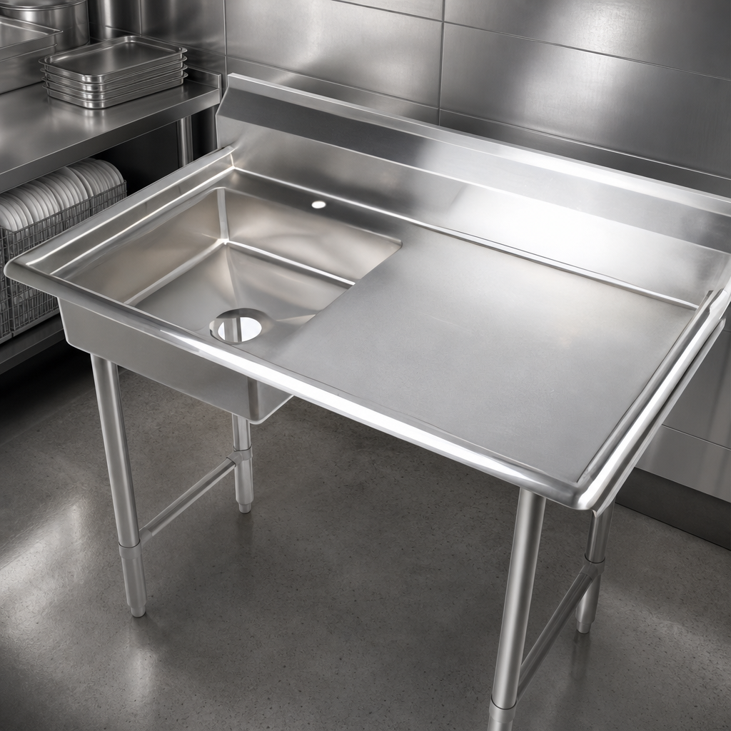 16/304 Stainless Steel Construction