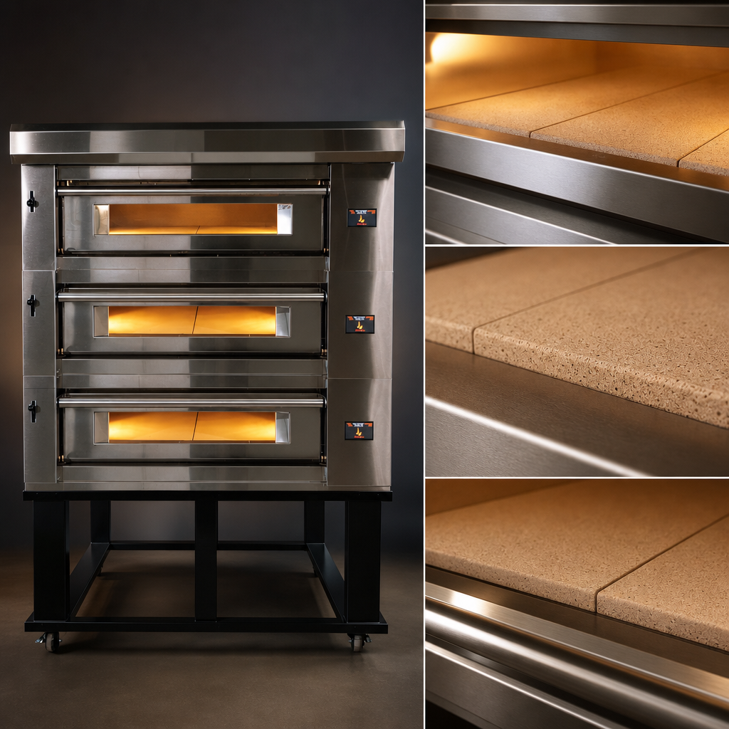 MarraStone Cooking Deck