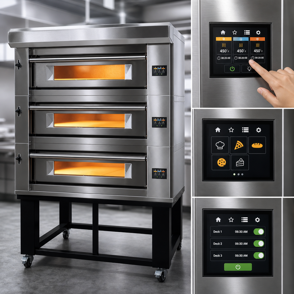 MarraSmart Touchscreen Control