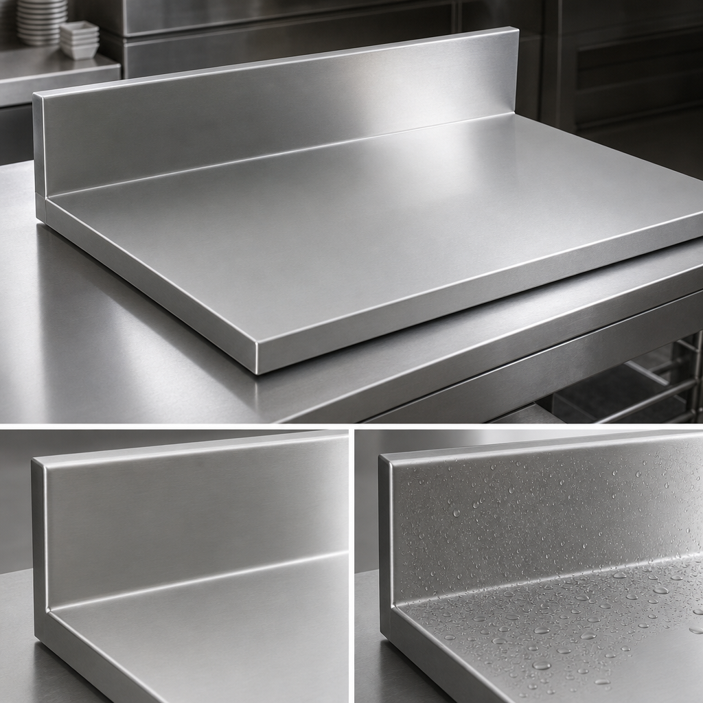 6-Inch Boxed Backsplash