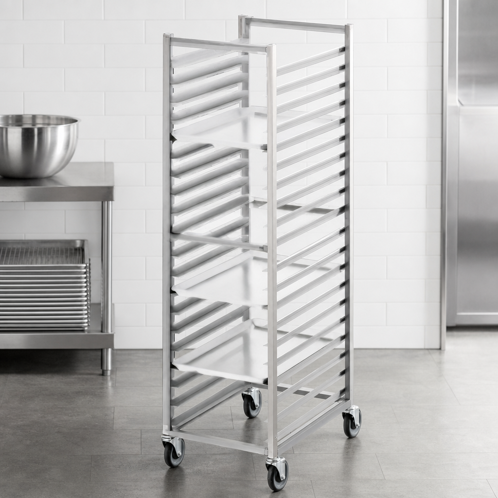 All-Welded Stainless Steel Frame