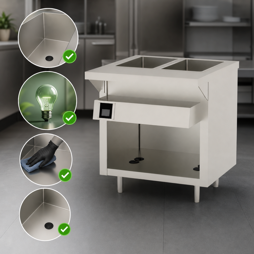 Waterless Operation