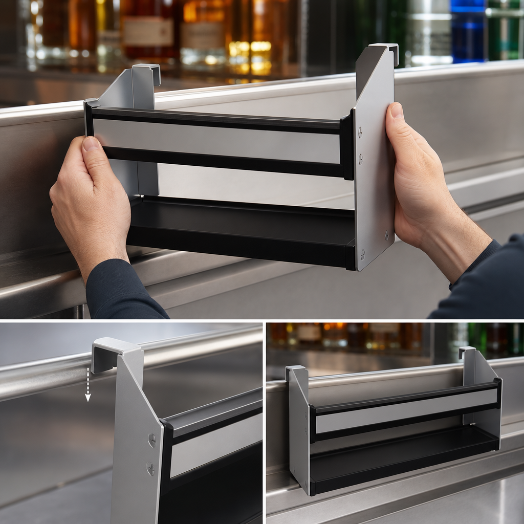 Clip-On Mounting