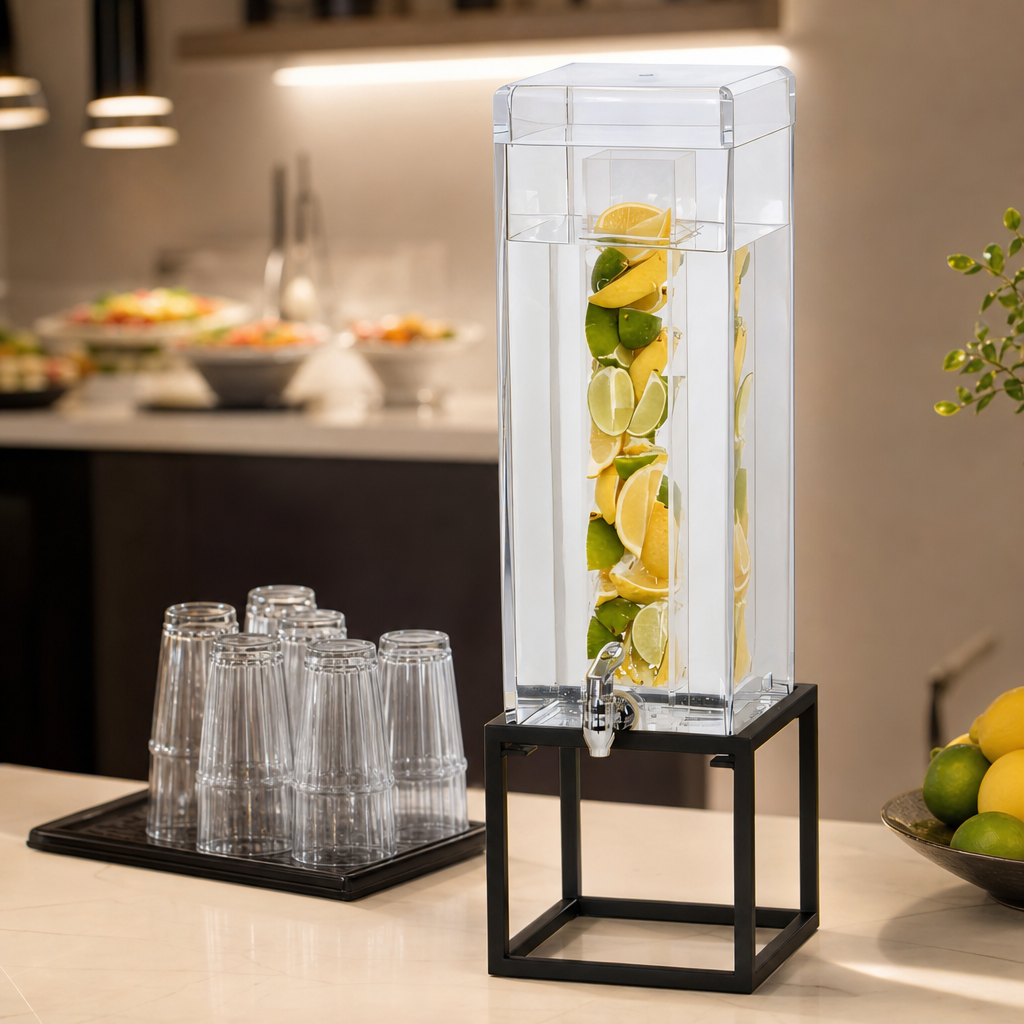 Clear Polycarbonate Chamber