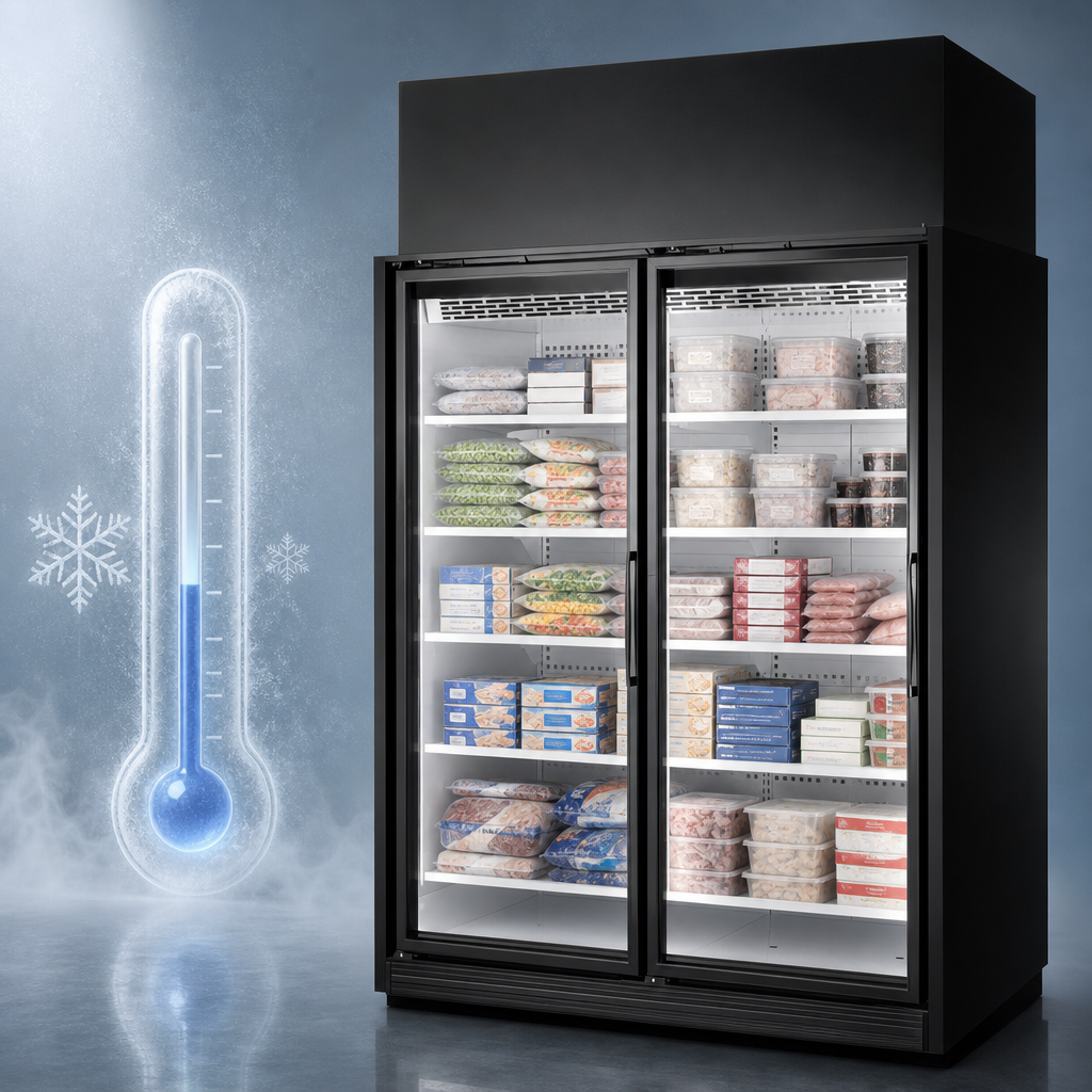 Low-Temp Freezer Operation