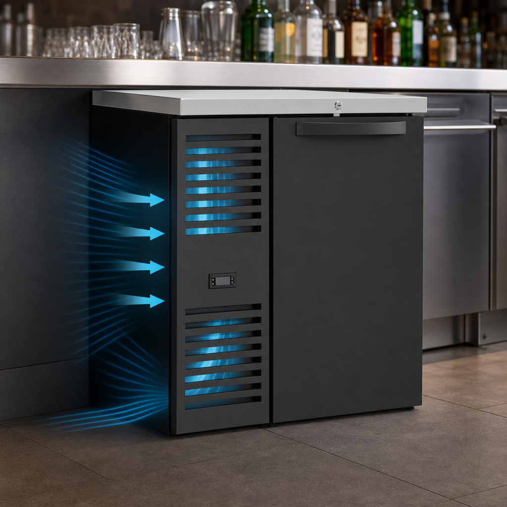 Side-Mounted Self-Contained Refrigeration