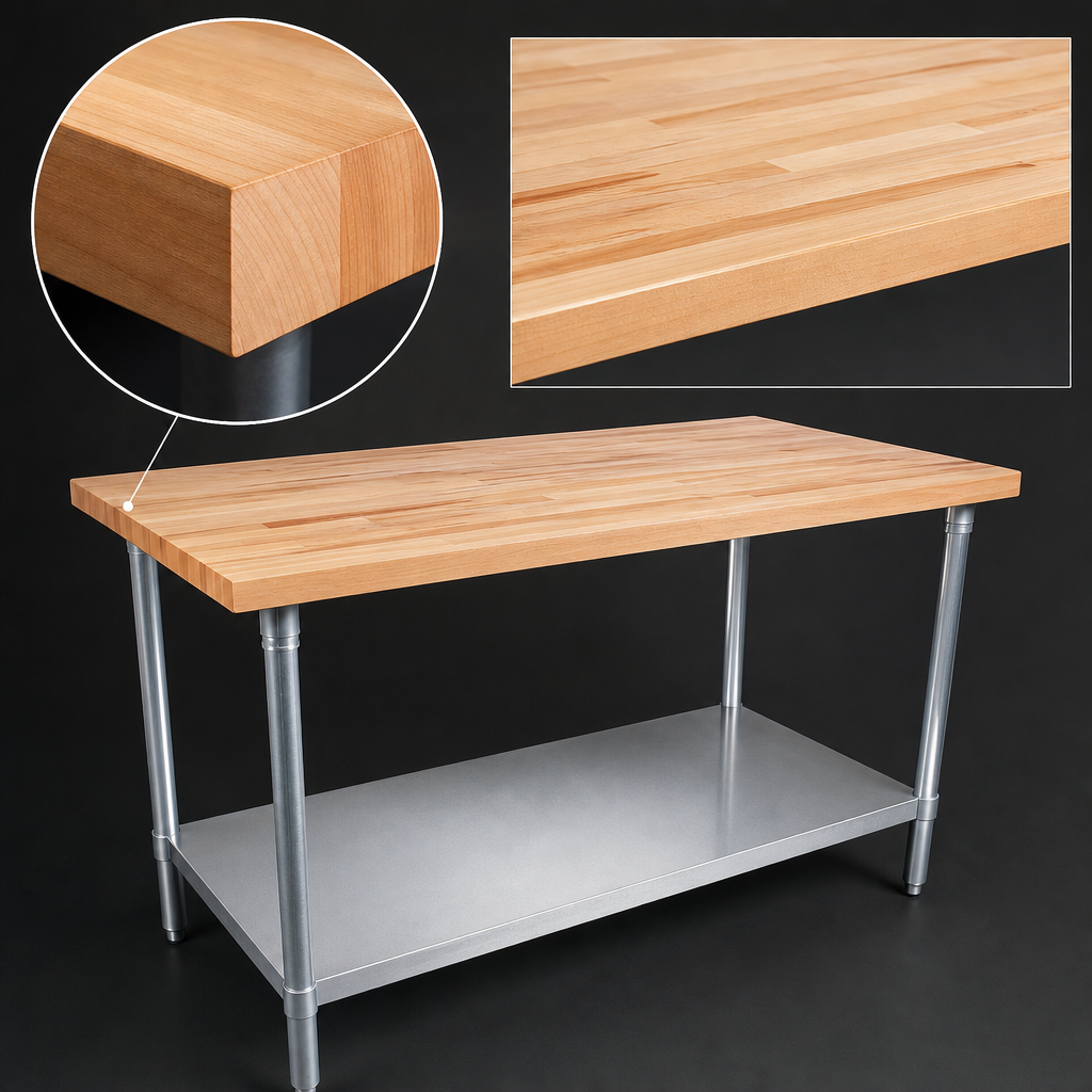 Thick Maple Top