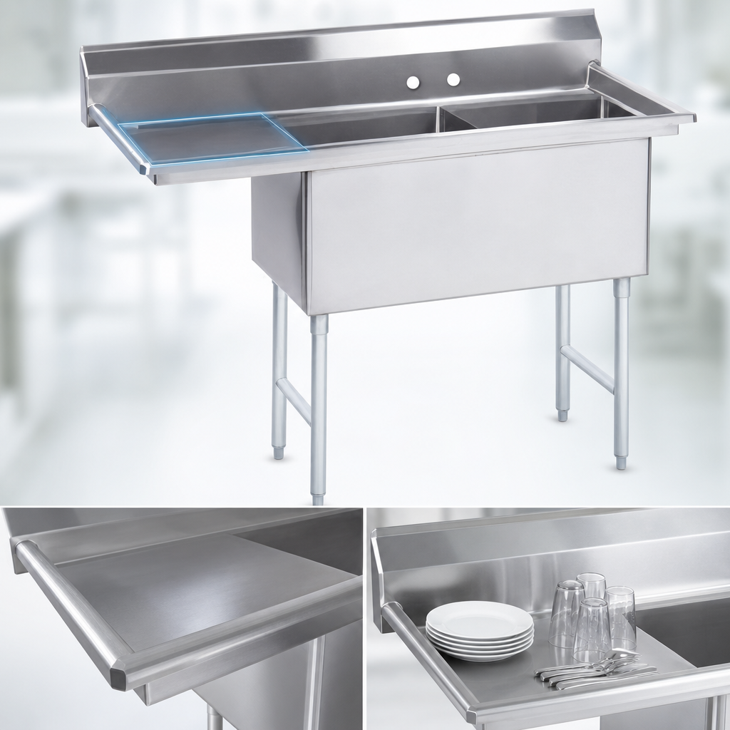 Left-Hand Drainboard