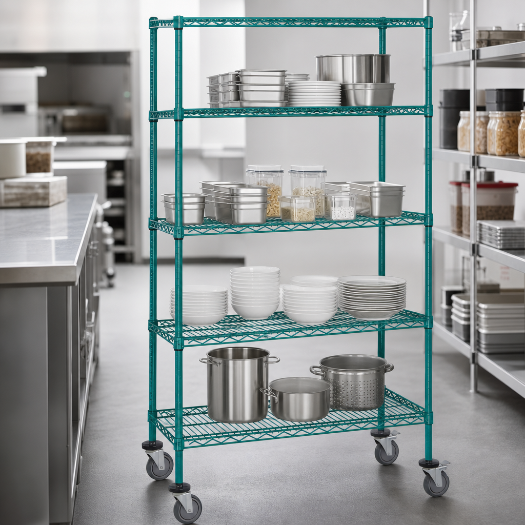 Mobile Cart Design