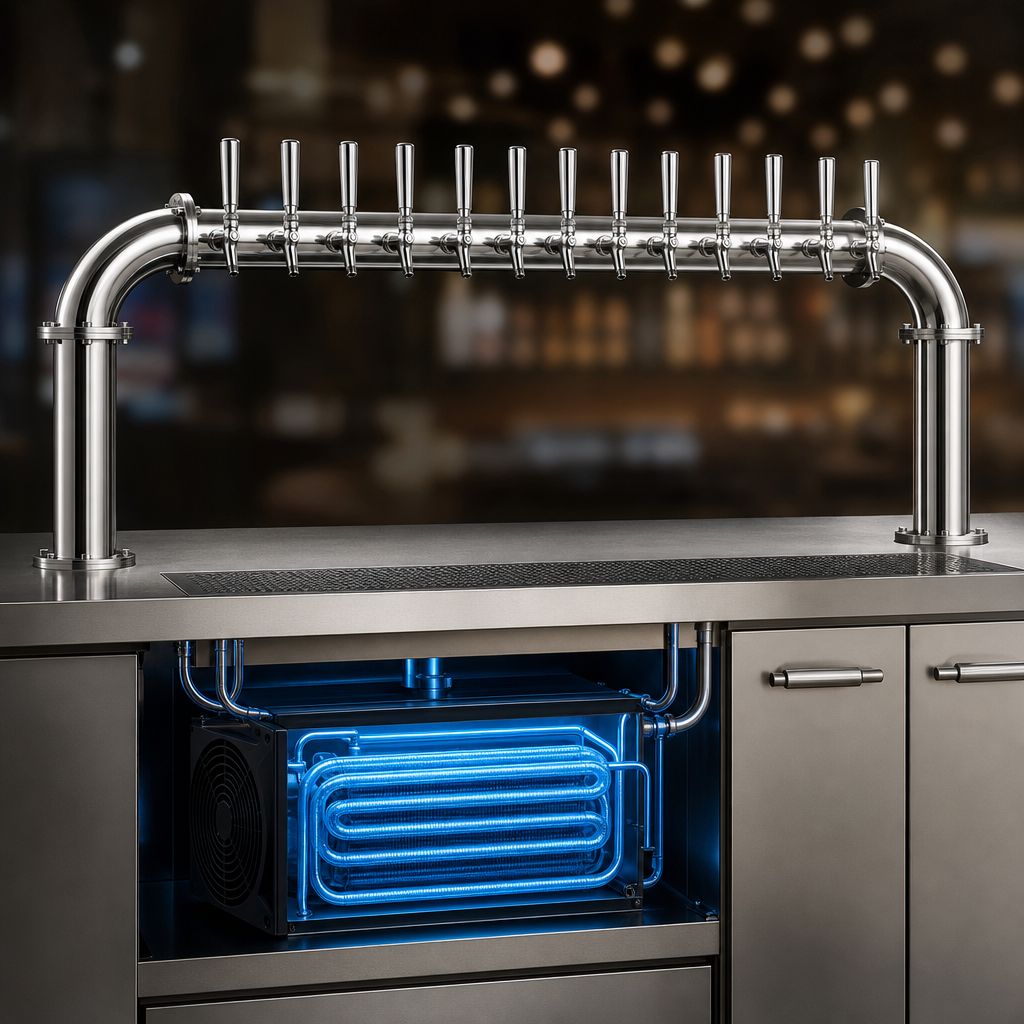 Integrated Glycol Cooling