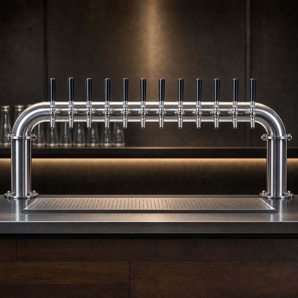 12-Faucet Capacity