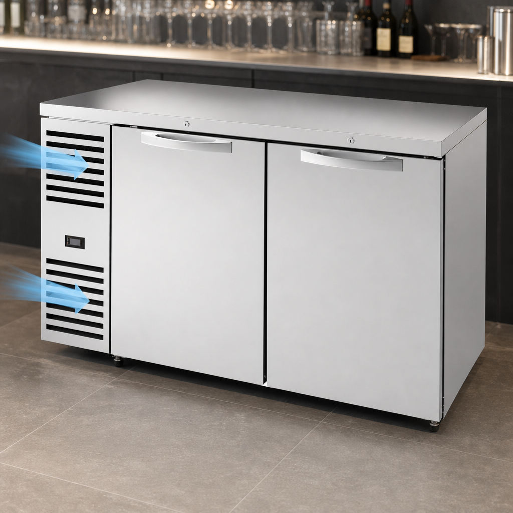 Self-Contained Side-Mounted Refrigeration