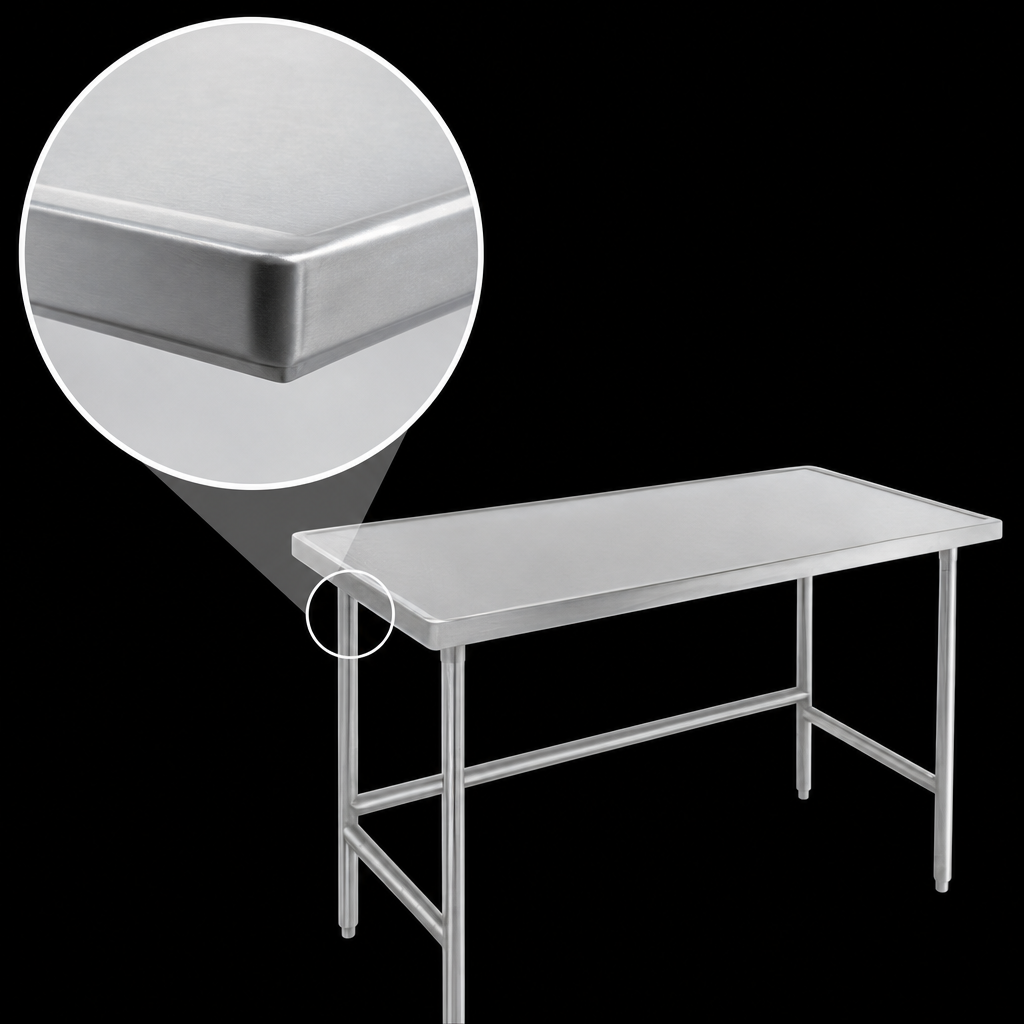 No-Drip Countertop Edge