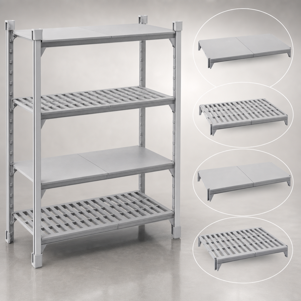 4-Shelf Kit