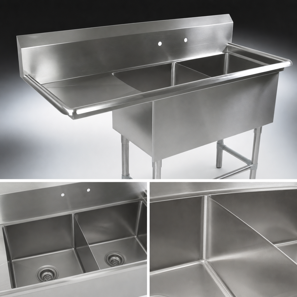 Dual Wash Compartments