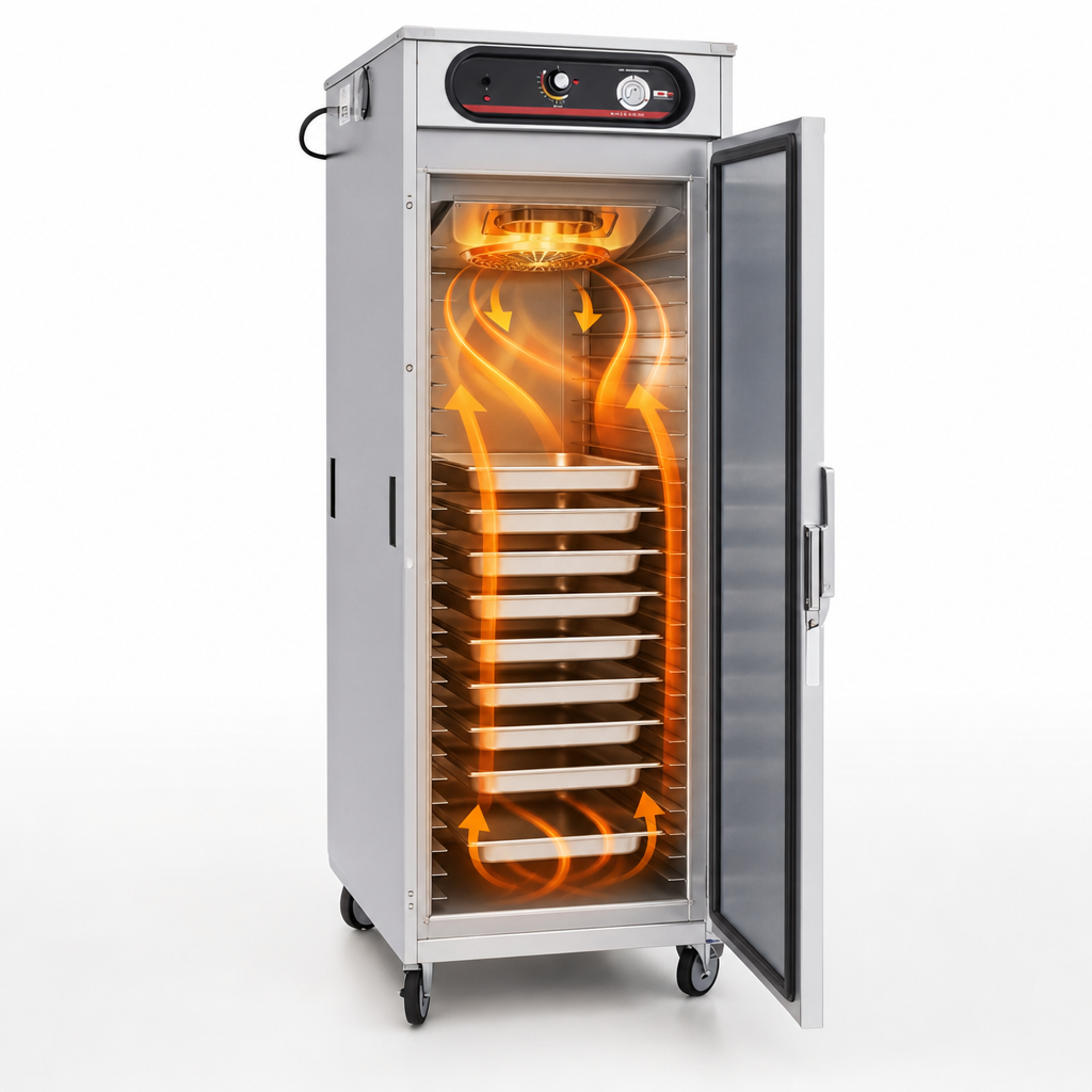 Top-Mounted Forced-Air Heat