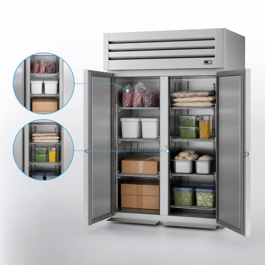 Two-Section Cabinet