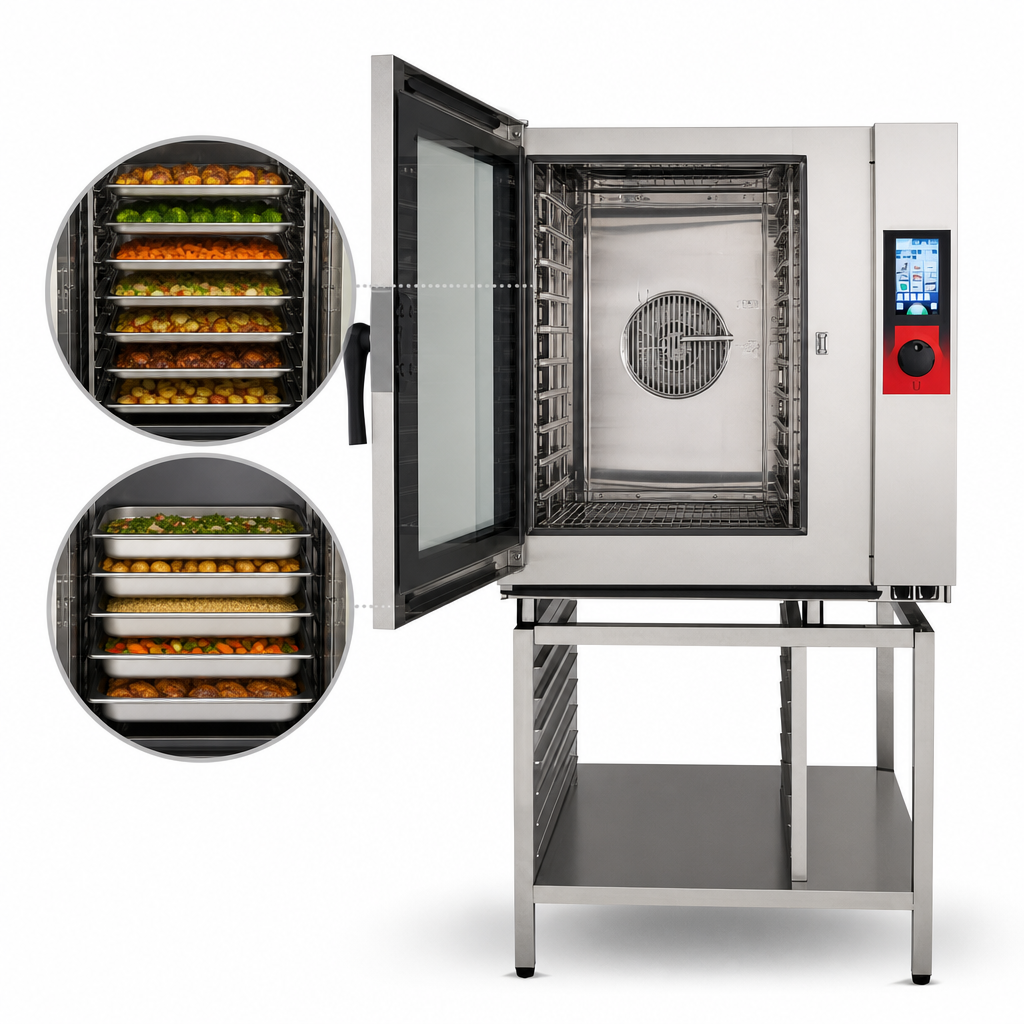 10-Level Full-Size Capacity
