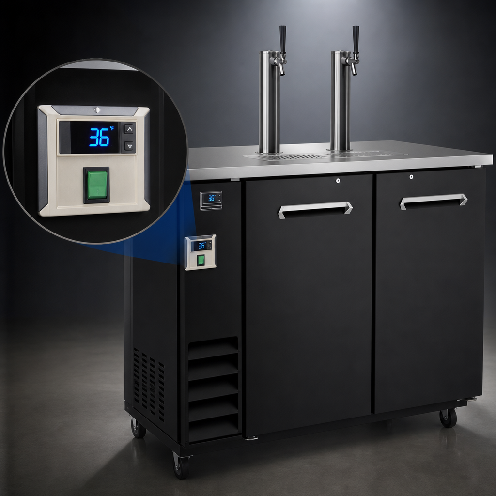 External Digital Temperature Control