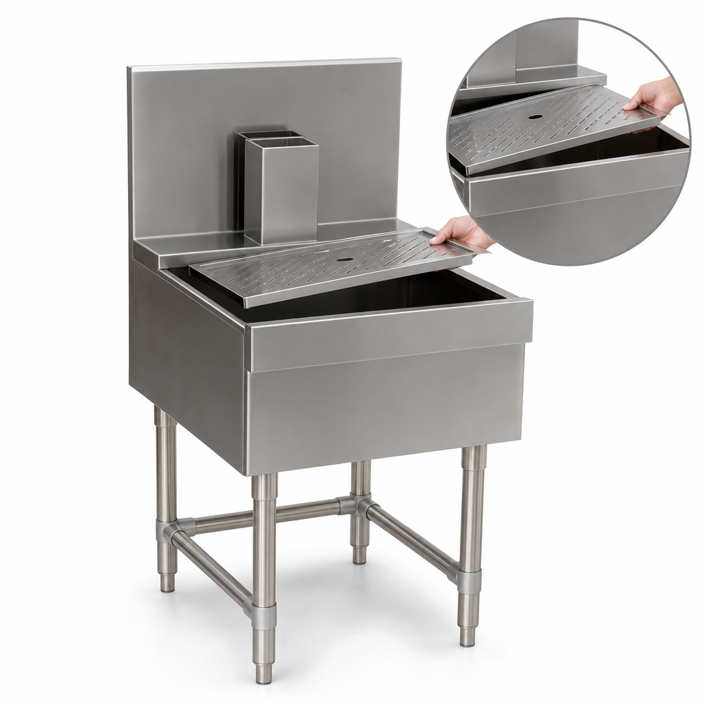 Removable Stainless Steel Insert