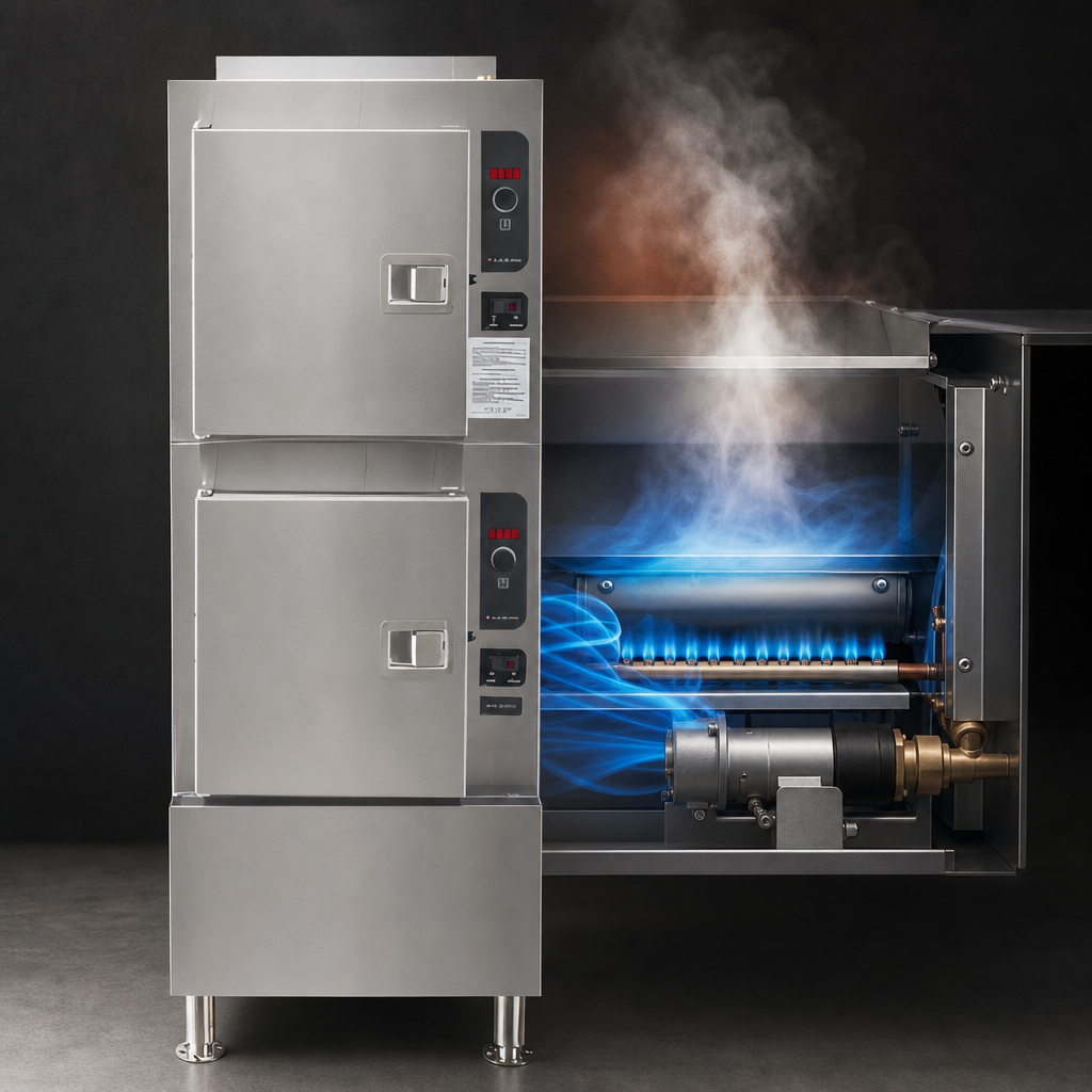 125,000 BTU Gas Generator