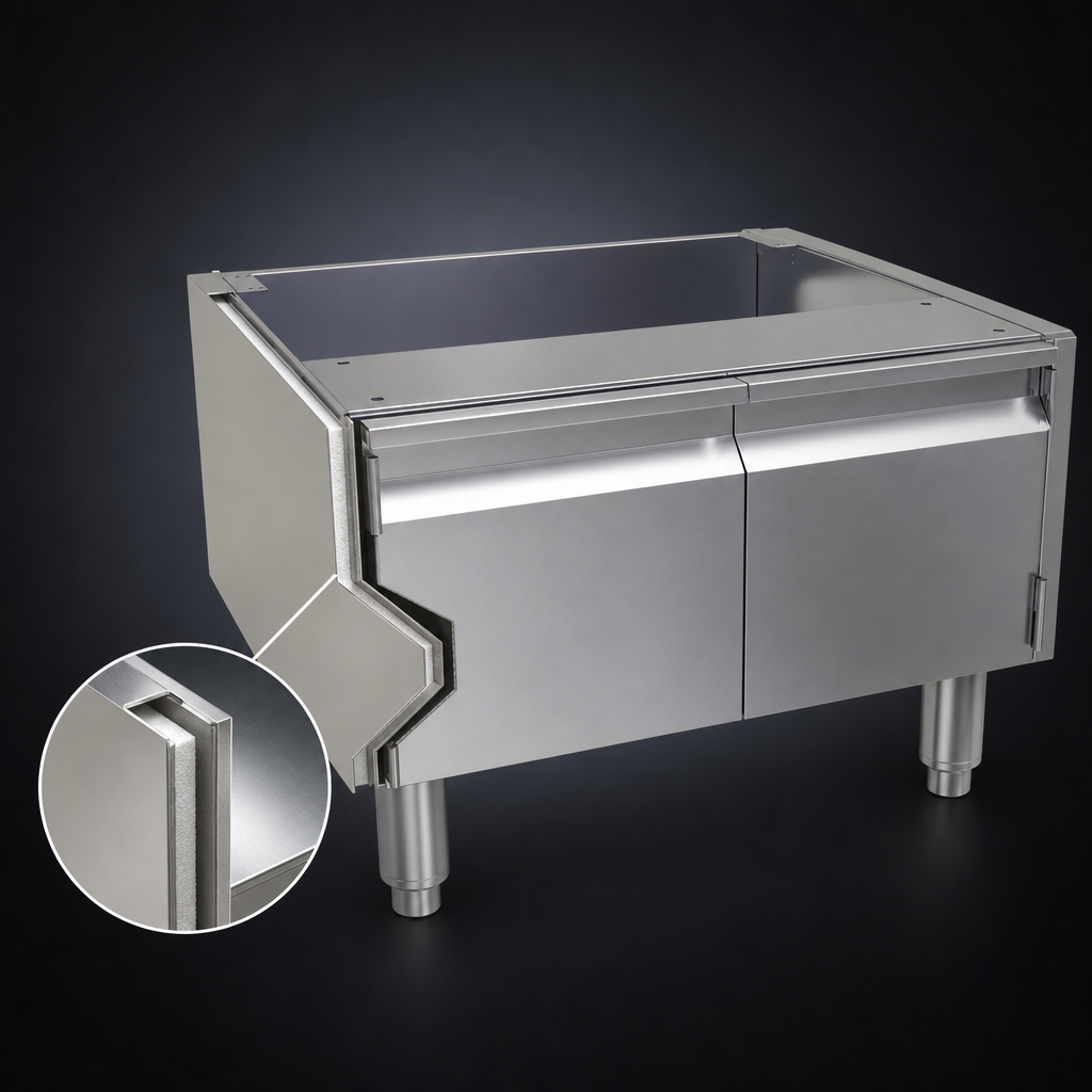 Dual-Wall Stainless Steel Construction