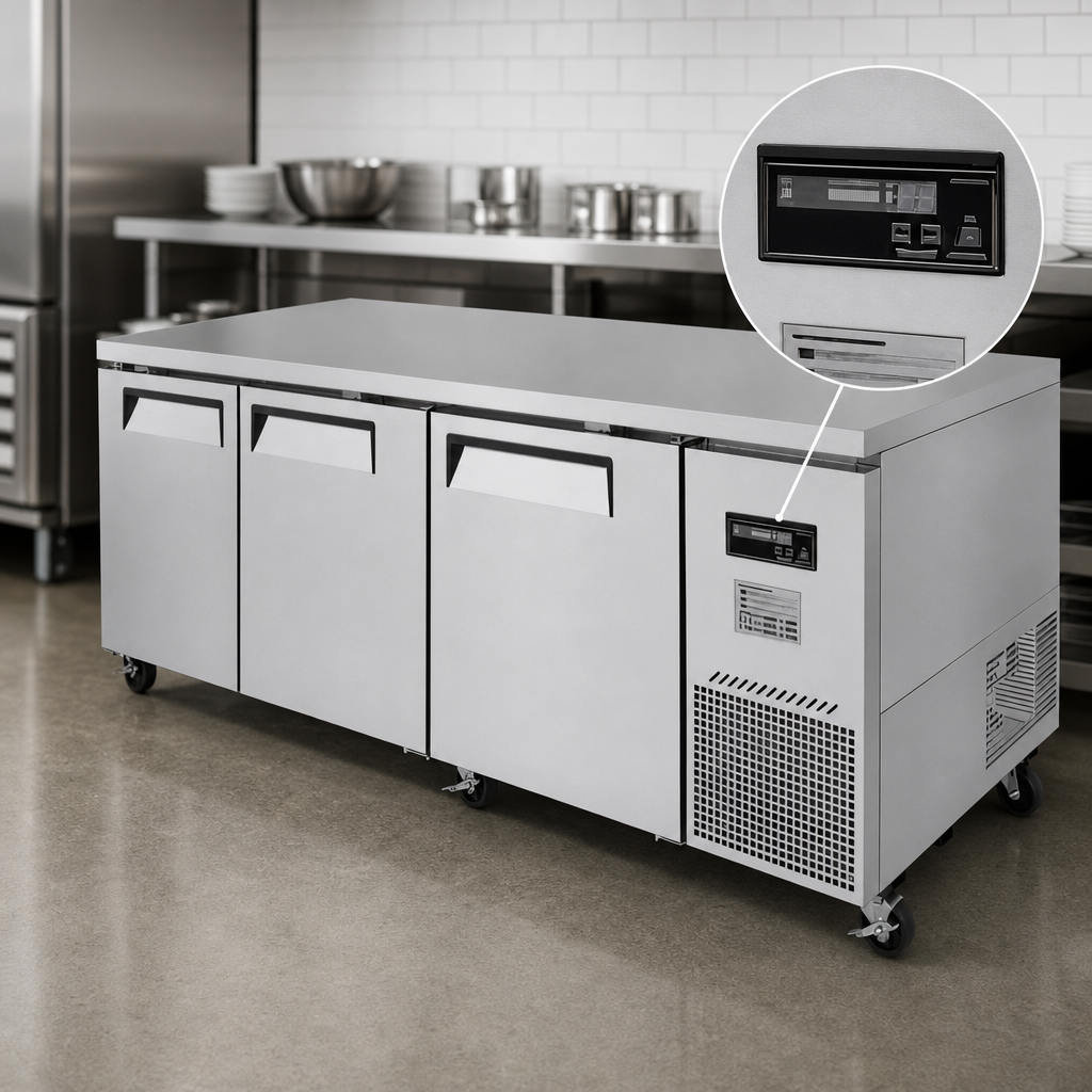 Digital Temperature Control & Monitor System