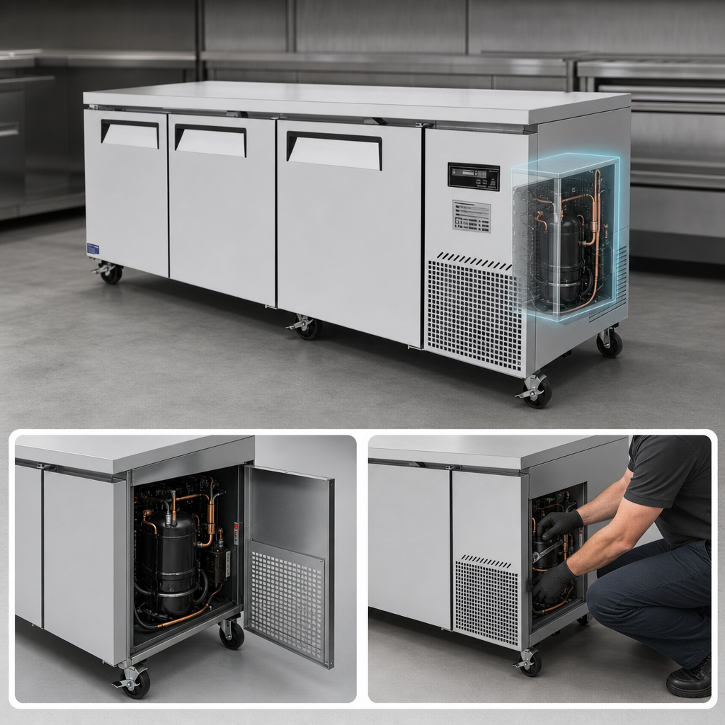 Side-Mount Self-Contained Compressor