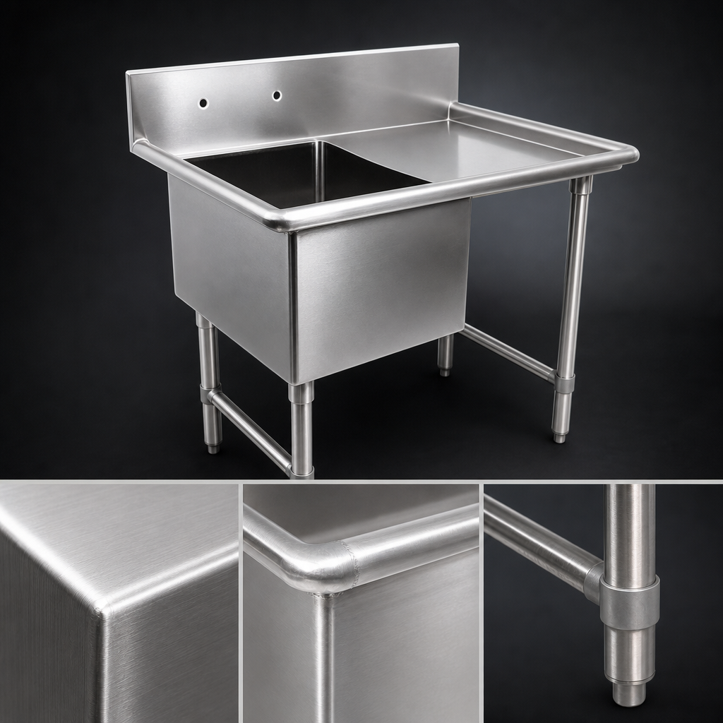16/300 Stainless Steel Construction