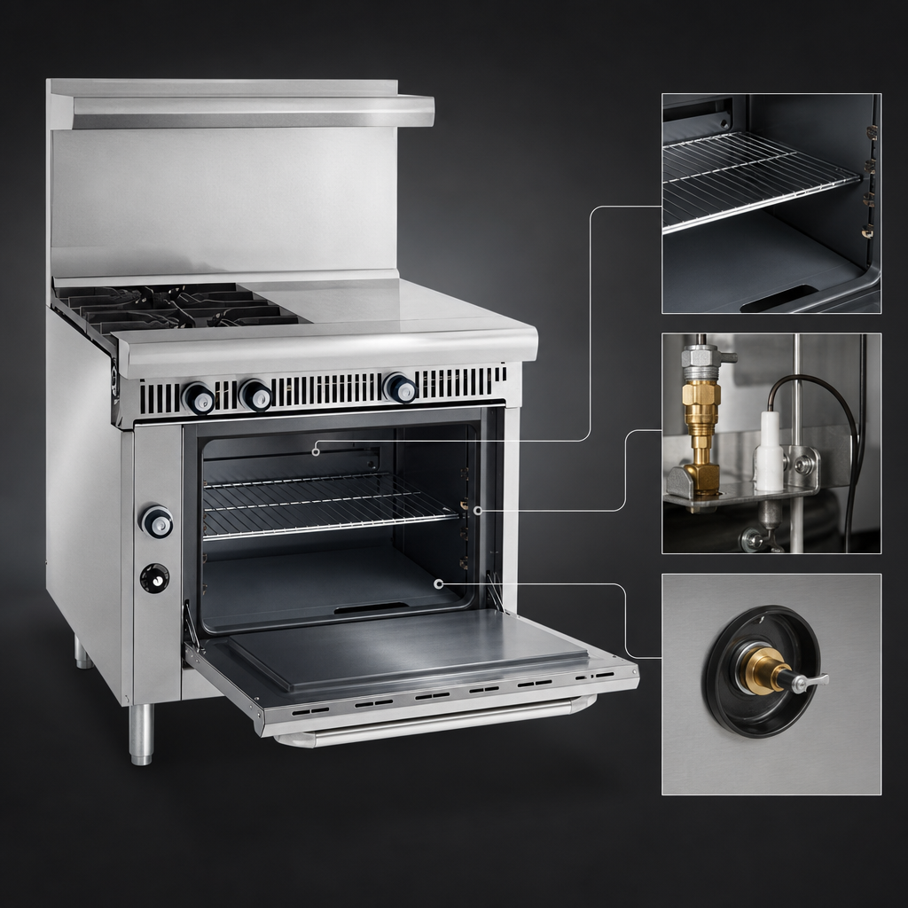 Standard Oven Included