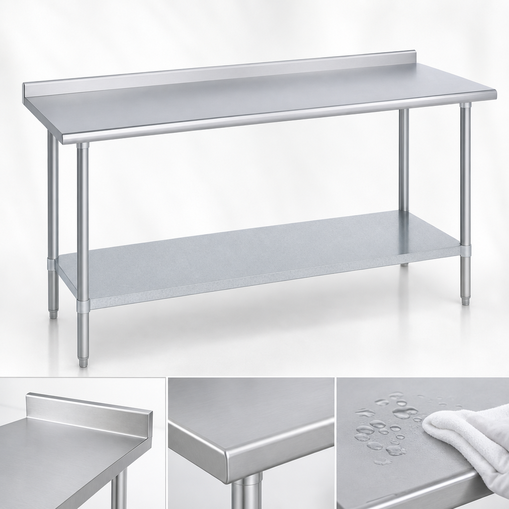 Stainless Steel Top