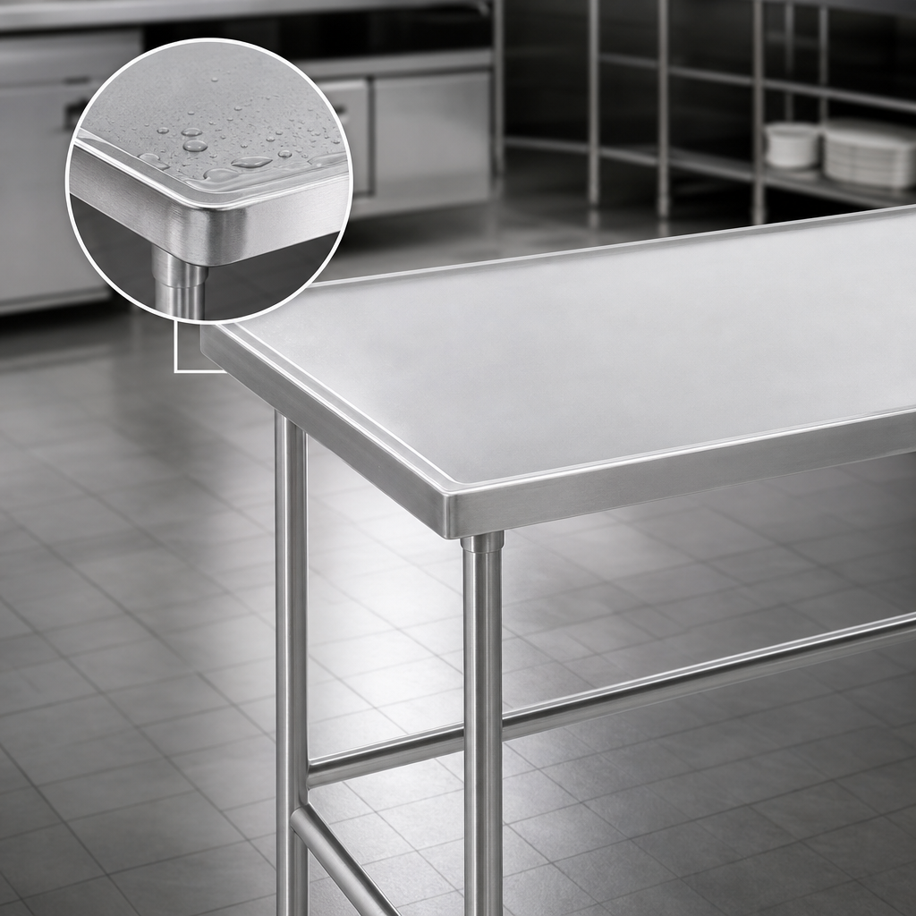 Countertop Non-Drip Edge