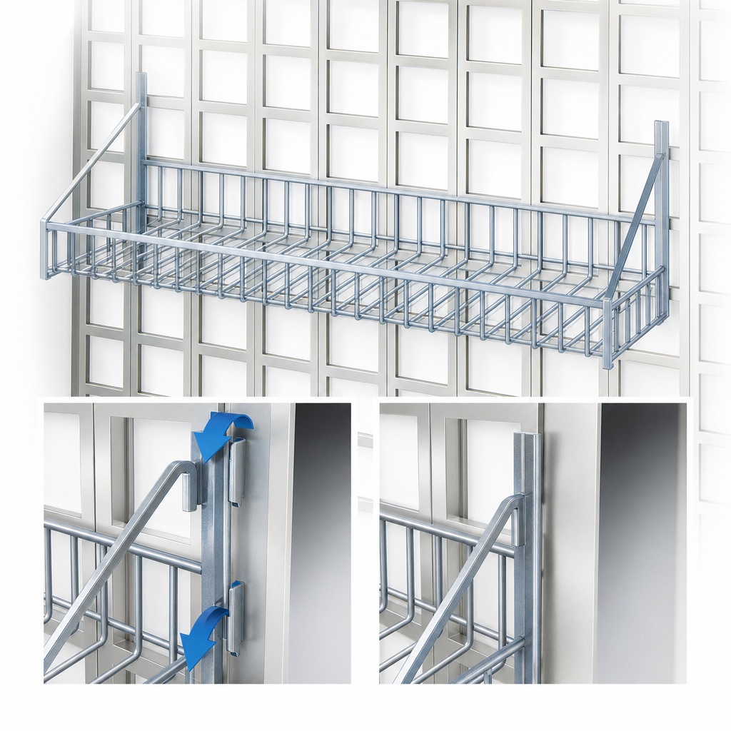 Fastener-Free Mounting
