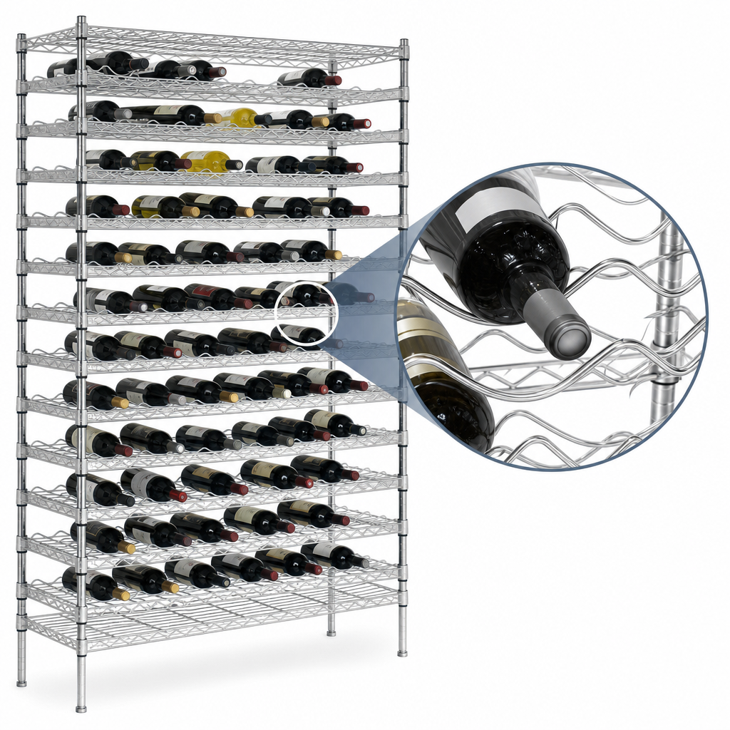 Individual Bottle Cradles