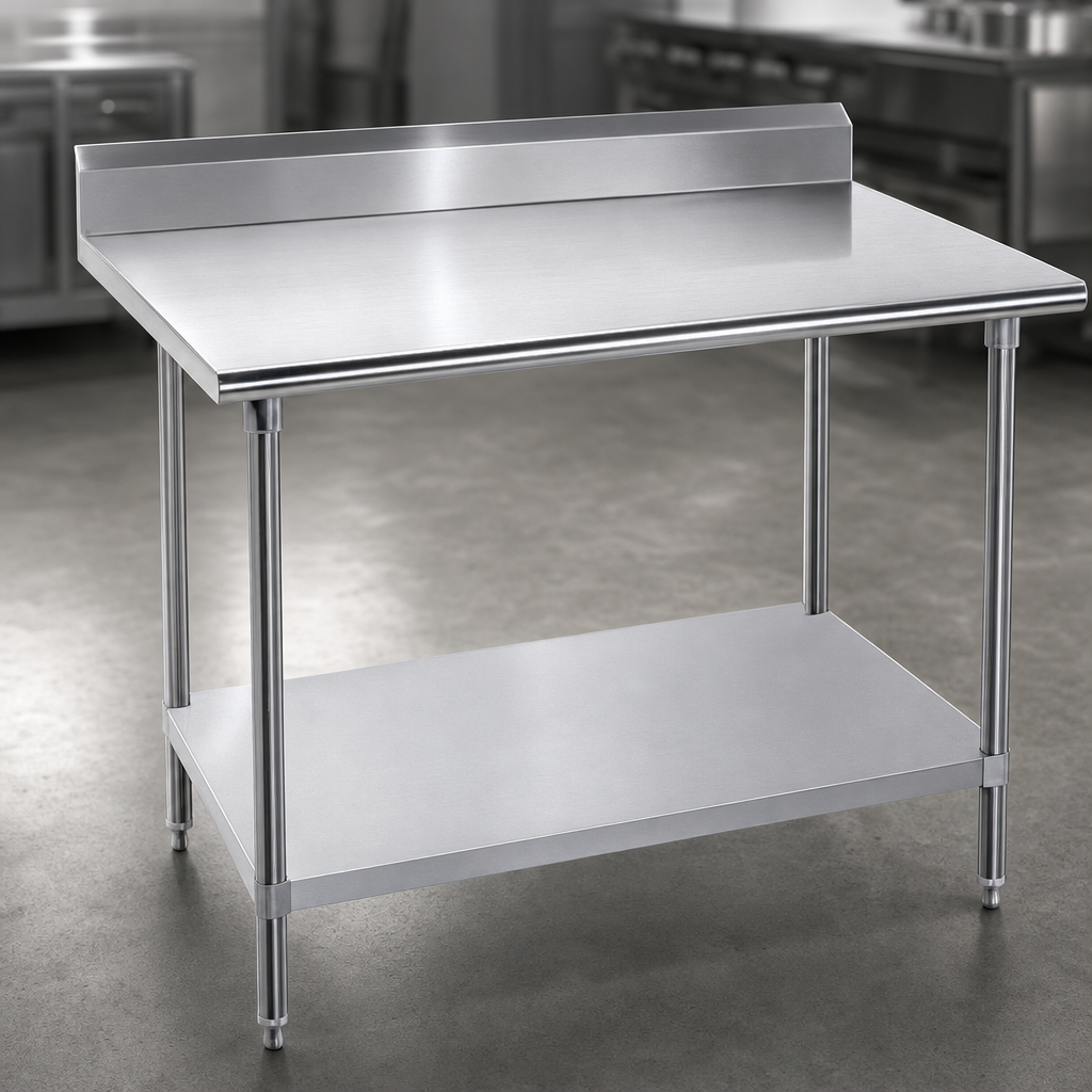 14 Gauge 304 Stainless Steel Top