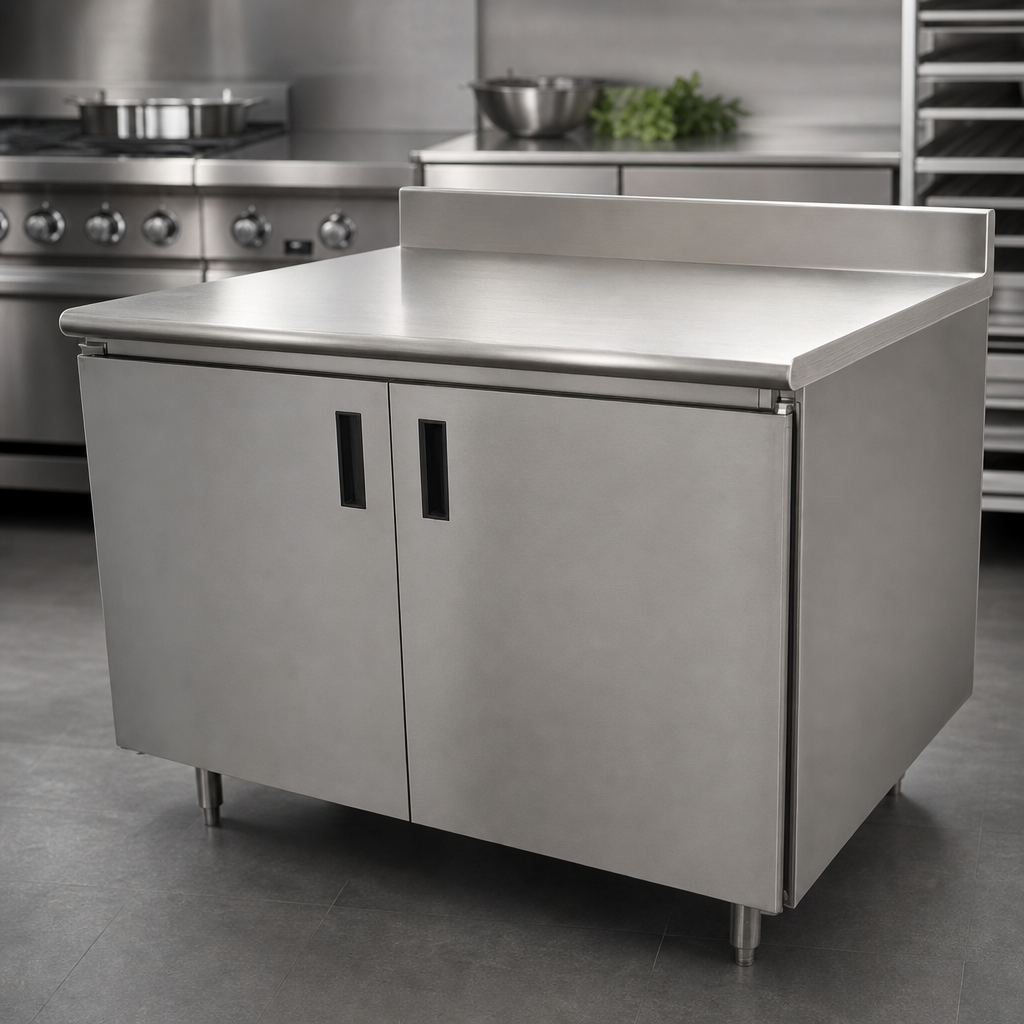 16-Gauge 304 Stainless Steel Top