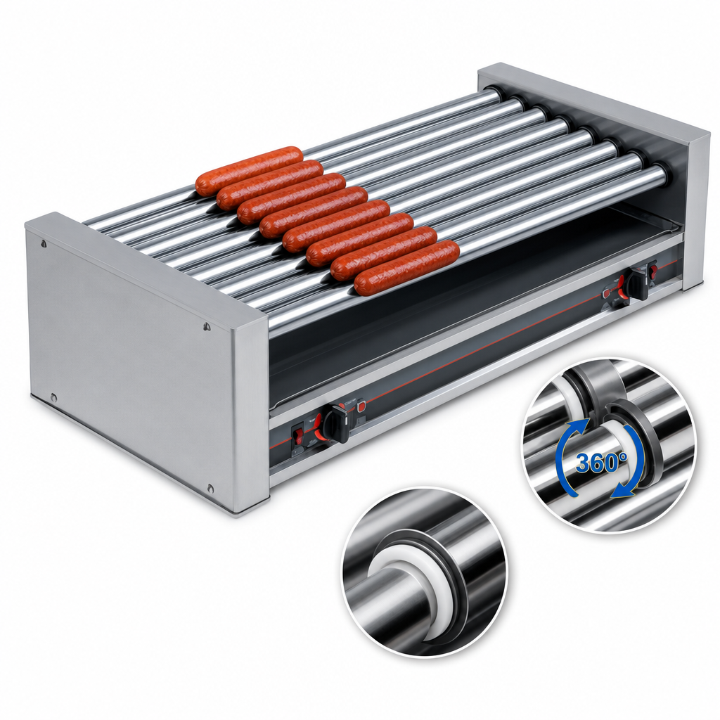 10 Chrome Rollers