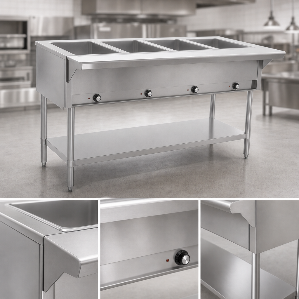 430 Stainless Steel Top And Body
