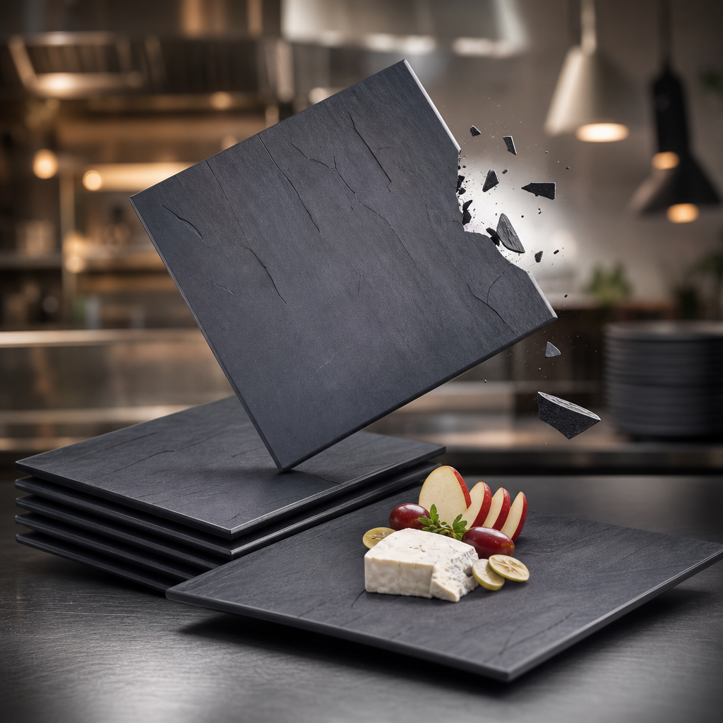 Break-Resistant Melamine