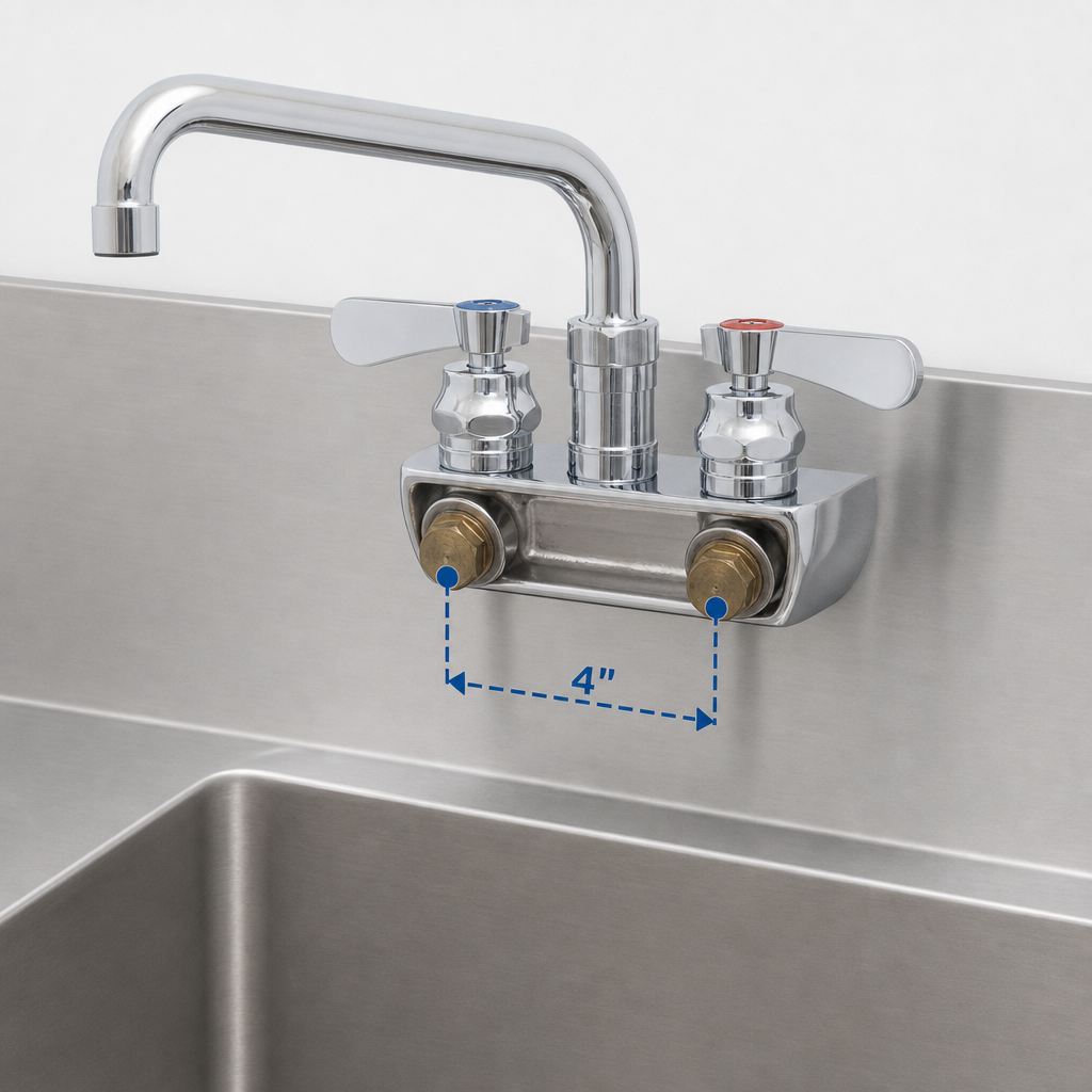 4-Inch Splash Mount Design