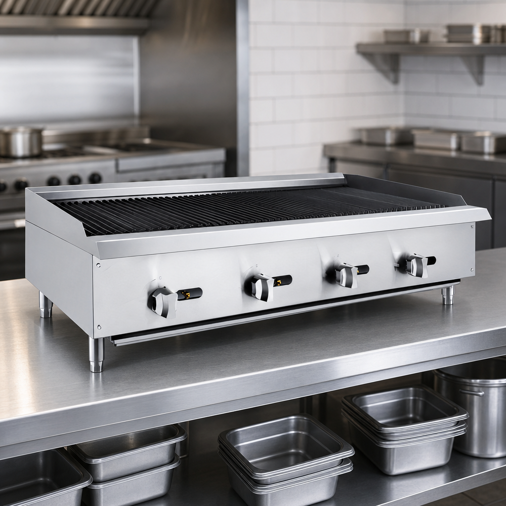 48-Inch Countertop Design
