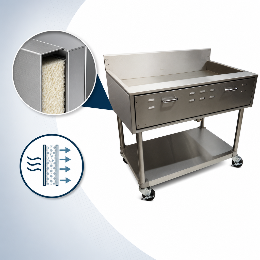 Insulated Double-Wall Cabinet